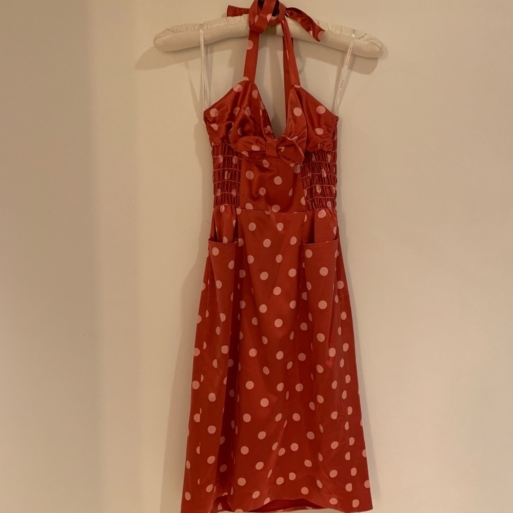 Vintage inspired Betsy Johnson dress